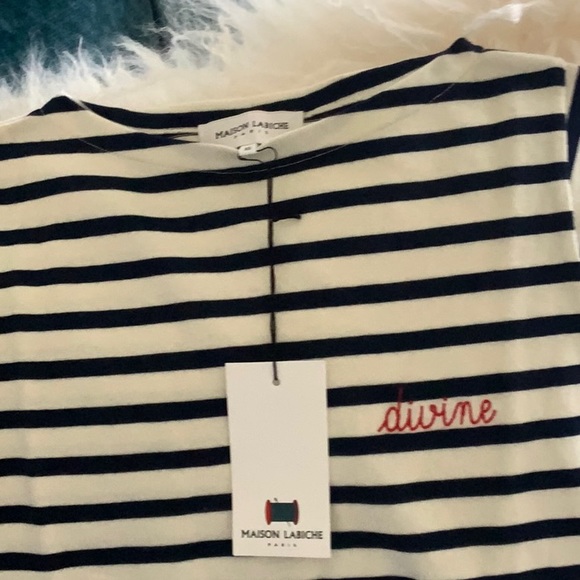 MAISON LABICHE PRET-A-PORTER SAILOR SHIRT - Picture 5 of 7
